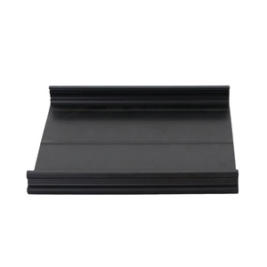 Boîtier de jonction vertical industriel en ABS pour rail DIN, protection IP54, couleur personnalisable et sérigraphie – Meilleures ventes - Product Image 1