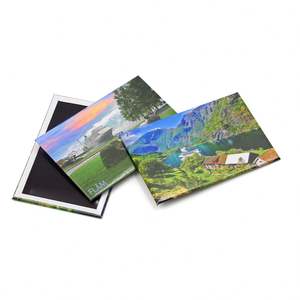 Imán con Foto Impresa 80*53, Acabado Mate, Imanes Metálicos para Refrigerador, Recuerdo de Noruega, Personalizado - Product Image 1