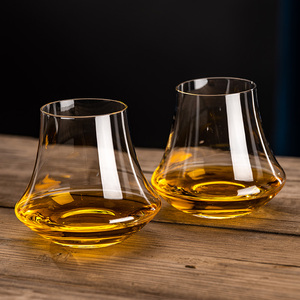 Produit écologique 350ml <span class=keywords><strong>Verre</strong></span> de roche unique <span class=keywords><strong>Verre</strong></span> à liqueur de dégustation de whisky <span class=keywords><strong>Verre</strong></span> à bière en <span class=keywords><strong>cristal</strong></span> transparent - Product Image 6