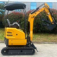 Mini-excavatrice sur chenilles ME20, plus grande, 2 tonnes, moteur EPA Euro 5, micro-excavatrice, système hydraulique, prix mini-excavatrice