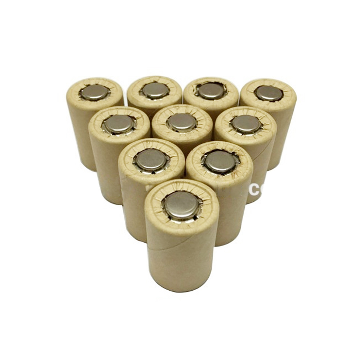 Ni-cd sc 1200mah перезаряжаемая батарея 1,2 v