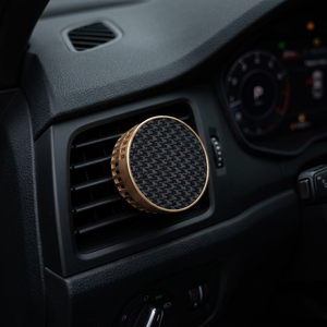 Diffuseur de parfum solide à évaporation naturelle pour grille d'aération de voiture, en métal, nouveau style chinois chic, éliminateur d'odeurs, modèle CDH-119 - Product Image 4