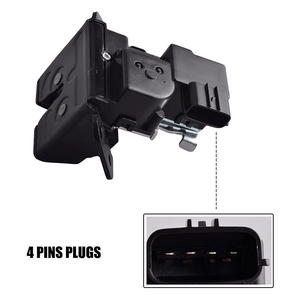 Portón trasero integrado cerradura pestillo Asamblea Compatible para <span class=keywords><strong>Hyundai</strong></span> <span class=keywords><strong>Tucson</strong></span> 10-15 <span class=keywords><strong>maletero</strong></span> trasero parte trasera reemplazar la cerradura de la puerta 81230-1H300 - Product Image 3