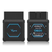 Vgate Vlinker FS inalámbrico OBD2 coche ECU programación profesional herramienta de escaneo de diagnóstico