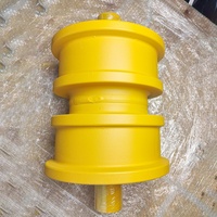 Ensemble de rouleaux porte-chaînes et rouleaux d'entraînement de haute qualité pour chenilles de bulldozer Cat D2 D3 D4 D5 D7 D10 D11