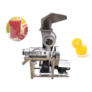 304 stainless steel high quality grape apple strawberry crushing machine