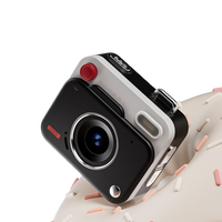 Mini caméra rétro personnalisée en usine, 1080P HD, capteur CCD 5MP, anti-tremblement, enregistreur vidéo numérique de poche pour vlog et voyage