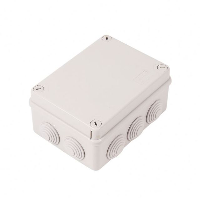 Subway Section Junction Box RS-NG-151170 Plastic Terminal Box 150*110*70mm Waterproof ABS Enclosure