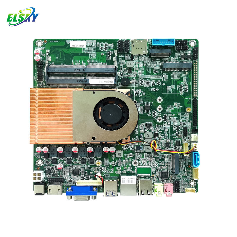 Elsky Motherboard QM8H with 8th Gen Core I5 CPU DDR4 RAM