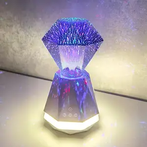 Bling Bling 3D Diamonds Table Lamp