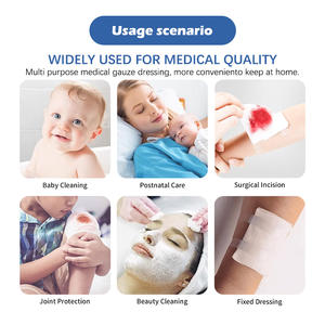 Rouleau de gaze Jumbo 90cm X 100m 100 Yards Stérilisation EO 100% Coton OEM Échantillon gratuit CE ISO <span class=keywords><strong>Kenya</strong></span> Market X Ray Detectable - Product Image 2