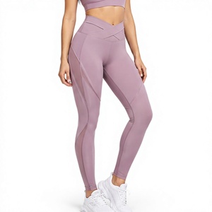 Seamless Womens <b>Ankle</b>-<b>Length</b> <b>Leggings</b> High Waist Push Yoga Fitness Gym Workout Pants Breathable Quick Dry Stretch Activewear - Product Image 1