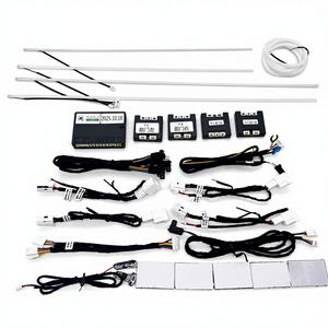 Éclairage d'ambiance personnalisé 64 couleurs pour Mercedes-Benz <span class=keywords><strong>GLE</strong></span> W166 2012-2019 LED durable 12V Garantie 1 an Aucune modification requise - Product Image 3