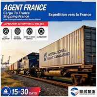 Agent de fret ferroviaire, suivi des envois, expédition DDP vers la France, aéroport de Paris Charles De Gaulle, porte à porte, transit rapide