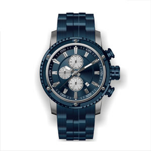 Relojes Deportivos de Lujo al por Mayor de Acero Inoxidable, Resistentes al Agua 10 ATM, Movimiento de Cuarzo, Envío Gratis para Hombre - Product Image 4