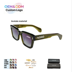 แว่นกันแดดทรงโอเวอร์ไซส์ Moohe Fashion ดีไซน์เนอร์ออกแบบเอง สำหรับผู้หญิงและผู้ชาย แว่นกันแดดสุดหรูทันสมัย แว่นกันแดดผู้ชายสุดหรู - Product Image 2