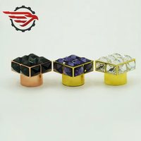 Tapa de Metal de Alta Calidad para Botellas de Perfume Cilíndricas Redondas y Cuadradas Hechas a Medida