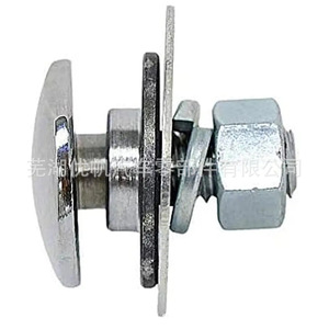 Perno de acero Ford 182866 para barra de remolque F150 F250 - Product Image 1