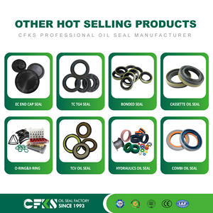 אטם שמן הידראולי בהתאמה אישית מסוג U של CFKS, 18*26*5.5, PU, אטום לדליפות, טבעת אטם שמן לציר משאבת מים לתיקון משאבות - Product Image 6