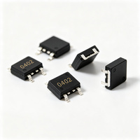 Composant électronique de haute fiabilité pour dispositifs médicaux 0402-64Values-1% 1.0x0.5mm