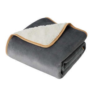 Waterproof Sherpa Fleece Blanket Bed Cover for Large Home Use Four Season Machice Washable & Portable by harshit international - Product Image 2