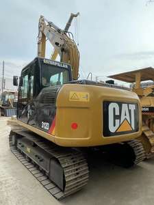 Excavatrice d'occasion CAT 312D prix bon marché excellente performance Excavatrice d'occasion CAT à vendre - Product Image 5