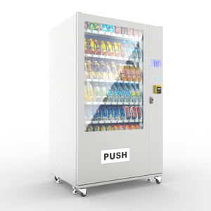 Distributeurs automatiques froids de boissons dans le lieu de travail avec l'argent liquide et le lecteur de carte et accepteur de pièce - Product Image 4