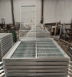 <span class=keywords><strong>Caillebotis</strong></span> en acier galvanisé pour passerelle piétonne de Singapour avec cadre pour couverture de fossé de <span class=keywords><strong>dalle</strong></span> - Product Image 2