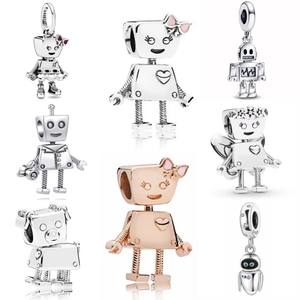 最新原创批发S925纯银时尚饰品精致女吊坠 - Product Image 1