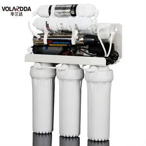 Volardda hogar 75 Gpd purificador de agua pequeña máquina de tratamiento de agua de arena filtro sistema suavizador de agua hogar