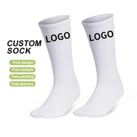 2025 professionnel personnalisé coton Pilates Yoga Fitness Crew chaussettes chaussettes personnalisées