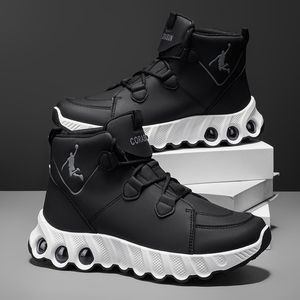 Chaussures de <span class=keywords><strong>basket</strong></span> décontractées pour hommes, à semelle épaisse, tendance et polyvalentes, respirantes, grandes tailles, baskets pour étudiants - Product Image 5