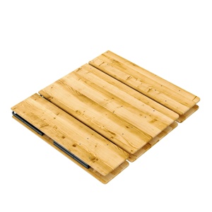 Ensemble table et bancs <span class=keywords><strong>de</strong></span> jardin robustes 220 cm, table <span class=keywords><strong>de</strong></span> pique-nique pliante en bois massif avec 2 bancs pour événements extérieurs, banquets et Oktoberfest - Product Image 5