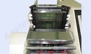16 20 24 pollici automatico a pinza campione telaio per tessitura telaio campione