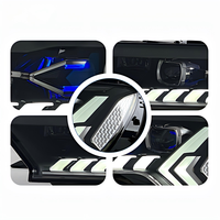 Luces Delanteras LED para Audi Q7 2020-2024, Lentes de Proyector, Faros Delanteros con Animación Dinámica de Señales, Accesorios Automotrices