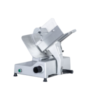 Nouvelle trancheuse à viande congelée électrique semi-automatique multifonctionnelle à épaisseur réglable avec lame de 250 mm, usage commercial, 220V/110V, garantie 1 an