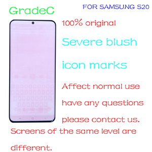 Für Samsung S20 S20 + S20FE S20U &lt;span class=keywords&gt;&lt;strong&gt;LCD&lt;/strong&gt;&lt;/span&gt;-Touchscreen Ersatz Digiti zer SM-G986 \/G986F mit Burn Borders Handy-&lt;span class=keywords&gt;&lt;strong&gt;LCD&lt;/strong&gt;&lt;/span&gt;-Bildschirm - Product Image 6