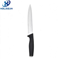 Couteau à viande japonais en acier inoxydable extra-affûté de qualité alimentaire avec manche ergonomique personnalisé pour couper le brisket