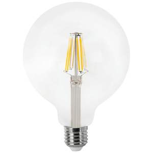 Ampoule LED Globe G125 Claire E27 12W - Éclairage efficace et polyvalent pour la décoration et l'utilisation dans les espaces intérieurs. - Product Image 1