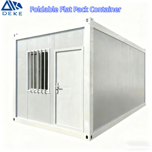 Nhà máy trực tiếp vận chuyển 20ft có thể tháo rời z-loại gấp di chuyển đúc sẵn <span class=keywords><strong>container</strong></span> cho trường hợp khẩn cấp - Product Image 2