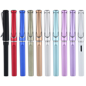Porte-stylo publicitaire en plastique avec logo personnalisé, stylo promotionnel pour entreprise, encre noire 0,5 mm, neutre, vente en gros - Product Image 5