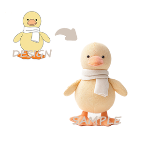 Porte-clés en peluche personnalisé, poupées en peluche sur mesure, porte-clés en PVC personnalisé, peluche - Product Image 3