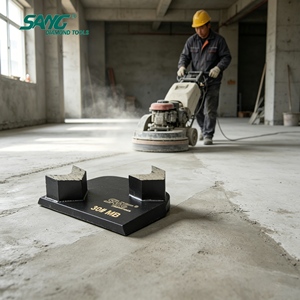 Blocco Diamantato SANG ad Alta Efficienza Personalizzabile per Levigatura di Superfici in Calcestruzzo - Product Image 1