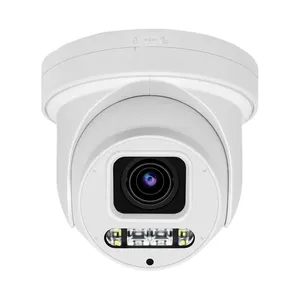 2MP/5MP/8MP 5X 2.7-13.5毫米电机镜头全彩PTZ闭路电视摄像机内置麦克风扬声器红外/25m IP66报警P2P安全摄像机