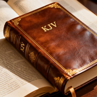 Bonnes Nouvelles en Anglais Personnalisé, Livres de la Bible, Version King James, Impression de Journalisation