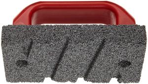 Ladrillo <span class=keywords><strong>SATC</strong></span> de carburo de silicio de grano 20 de 6 pulgadas por 3 pulgadas por 1 pulgada para aplicaciones de limpieza y abrasivas con respaldo de plástico - Product Image 6