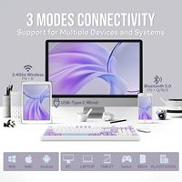 AJAZZ AK980 Gift Switch V2 -Purple-White-Blue- 3 Model-With Screen RGB