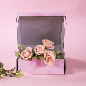 Cajas de Cartón Corrugado con Logotipo Personalizado del Fabricante, Carpetas de Envío Personalizadas <span class=keywords><strong>para</strong></span> Zapatos y Ropa, Laminación Mate, Reciclables - Product Image 6