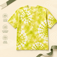 Camiseta Tie Dye Personalizada para el Día de la Licitación, Fabricante OEM ODM, Marca Privada, Proveedor de Ropa para Organizaciones Universitarias y Recaudación de Miembros de Hermandades