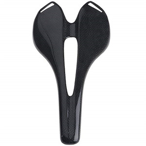 <span class=keywords><strong>Selle</strong></span> de vélo 3K en fibre de carbone | Design creux ultra-léger pour accessoires de vélo de route/VTT/<span class=keywords><strong>Fixie</strong></span> - Product Image 3